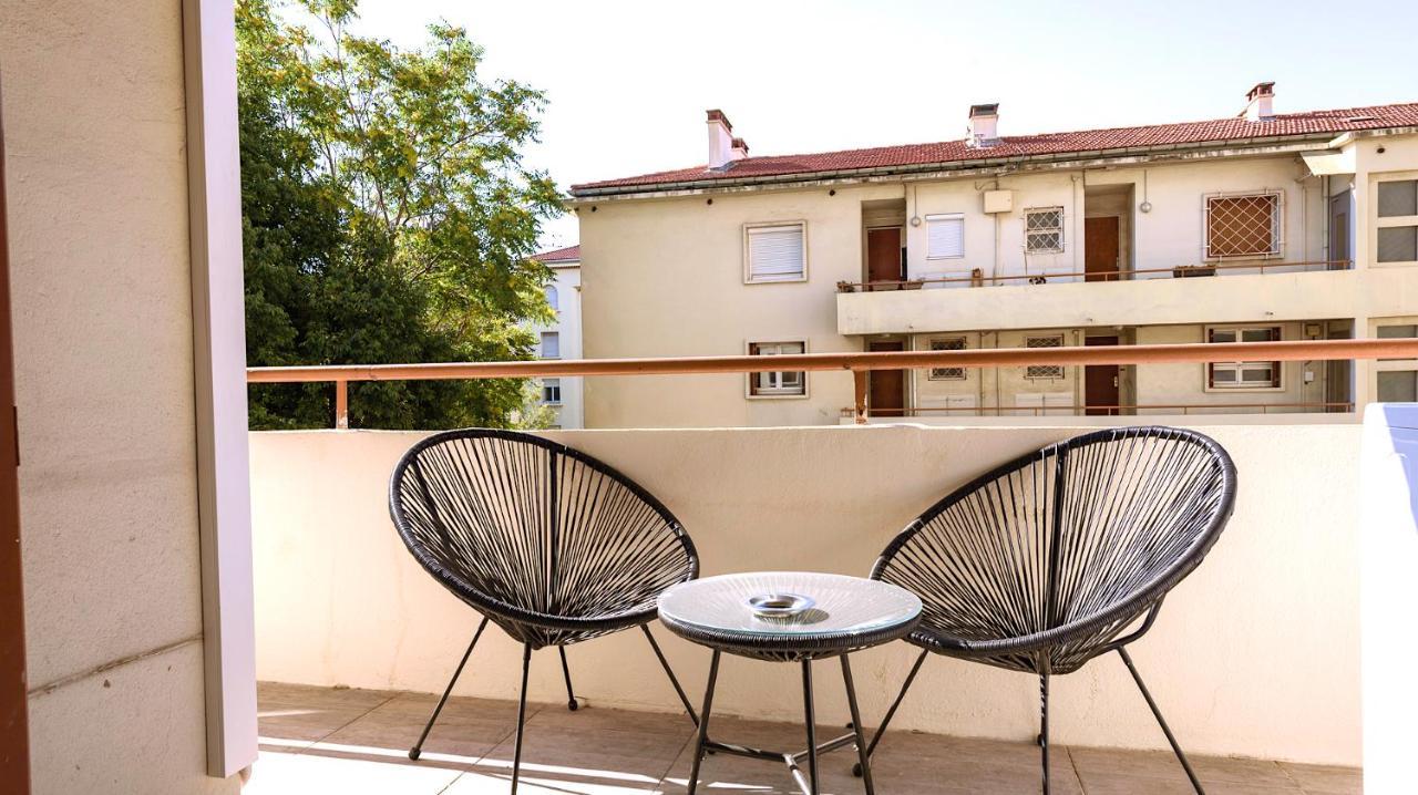 土伦L'Azur 15'Plage 10'Port 5'Train Clim Wifi Pkg公寓 外观 照片