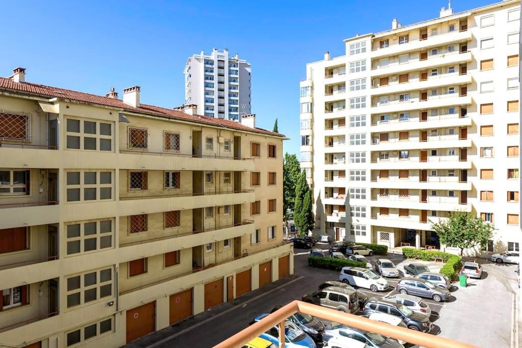 土伦L'Azur 15'Plage 10'Port 5'Train Clim Wifi Pkg公寓 外观 照片