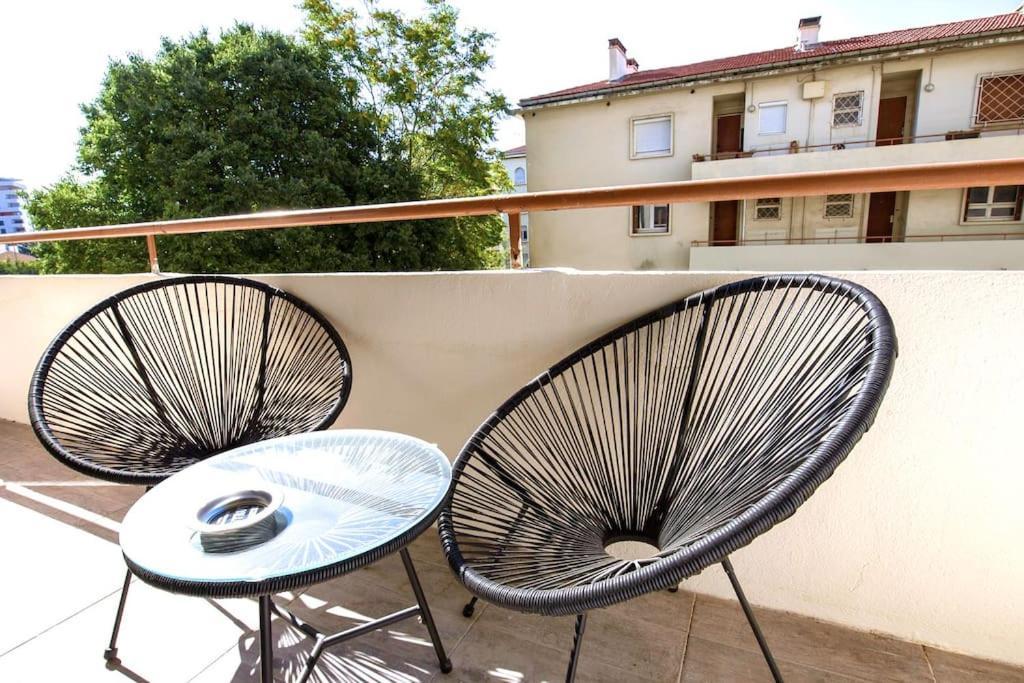 土伦L'Azur 15'Plage 10'Port 5'Train Clim Wifi Pkg公寓 外观 照片
